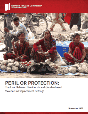 Peril or Protection: The Link Between Livelihoods and Gender-based ...