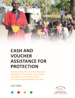 Cash and Voucher Assistance for Protection Cover Page