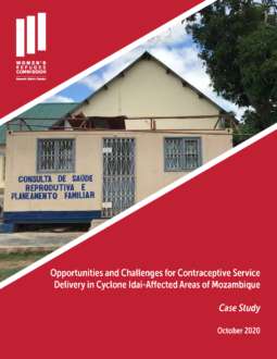 Contraceptive Service Delivery in Cyclone Idai-Affected Areas of Mozambique Cover Image