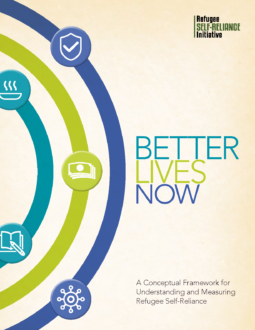Better Lives Now: A Conceptual Framework for Understanding and Measuring Refugee Self-Reliance