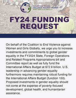 FY24 Funding Request