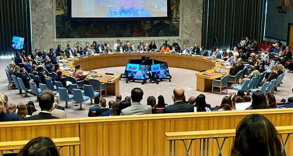 UN WPS open debate occurs