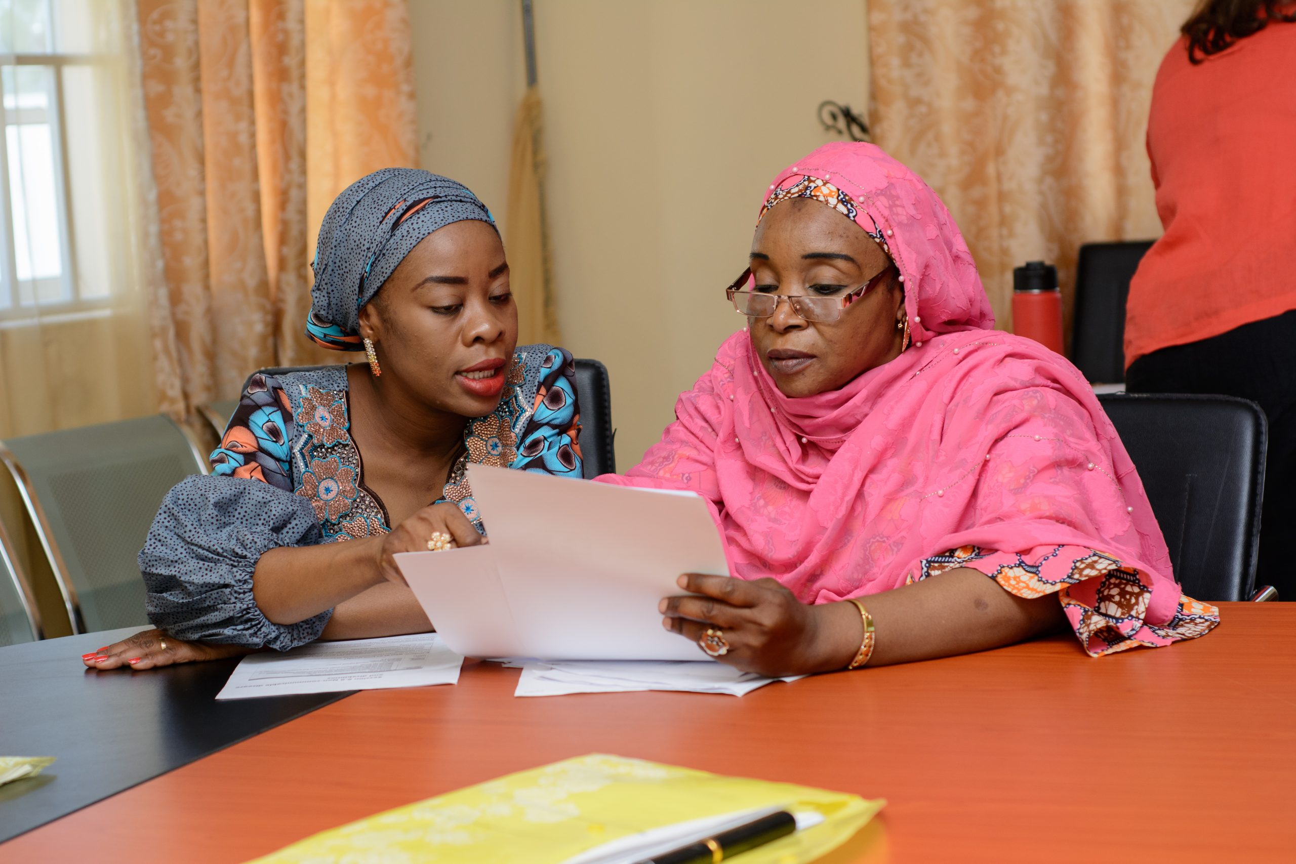 In Borno State, Nigeria, more than 100 village health workers were deployed in their communities as part of the first phase of WRC’s work with government and local organizations providing community-based health services.