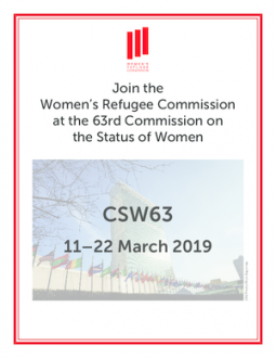 63rd CSW WRC Event Flyer