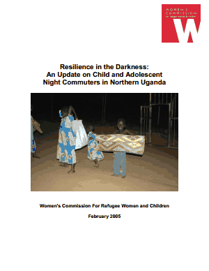 Resilience in the Darkness: An Update on Child and Adolescent Night ...