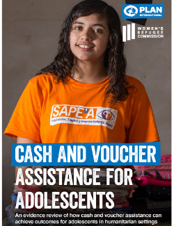 Cash and Voucher Assistance for Adolescents Cover