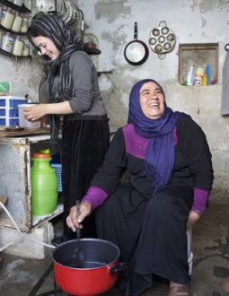 Women cooking