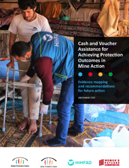 Cash and Voucher Assistance for Protection Outcomes in Mine Action Cover Image