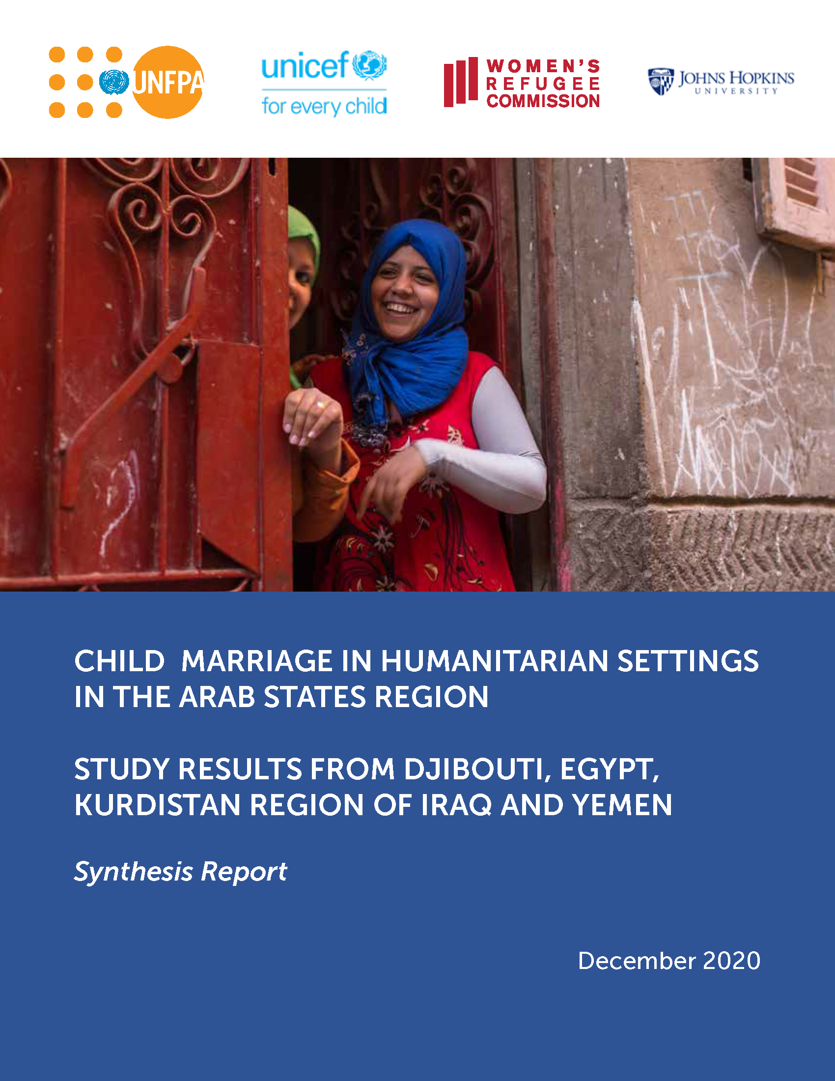Child Marriage in Humanitarian Settings Infographic Yemen Women's