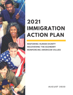 2021 Immigration Action Plan Cover Image