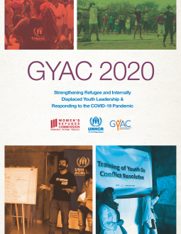 GYAC 2020 Annual Report Cover Image