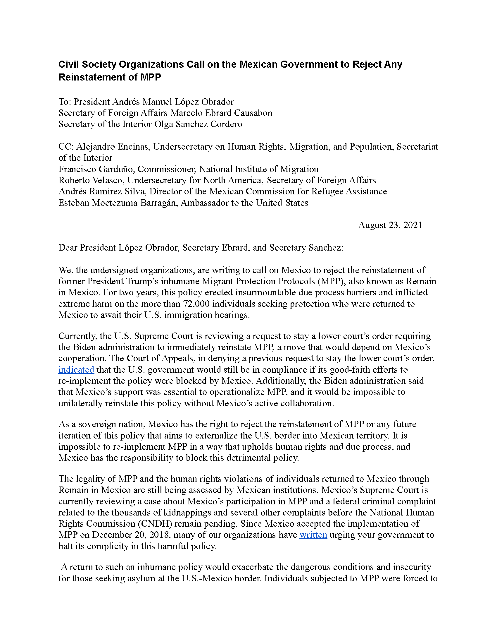 The Mexican Government'S Response To "No Mercy In Mexico Gore" – A Critical Analysis - ttmai4a