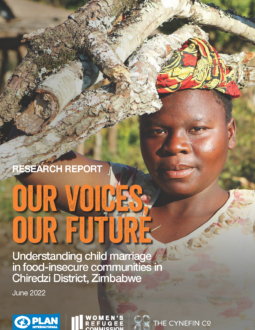 Understanding Child Marriage in Food-Insecure Communities in Chiredzi District, Zimbabwe Cover Image