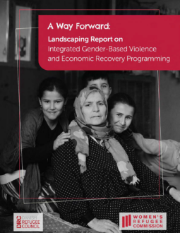 Integrated Gender-Based Violence and Economic Recovery Programming Cover Image