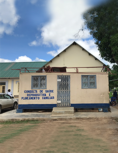 Mozambique family planning clinic