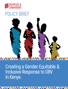 Creating a Gender-Equitable and Inclusive Response to Gender-Based Violence in Kenya Cover Image
