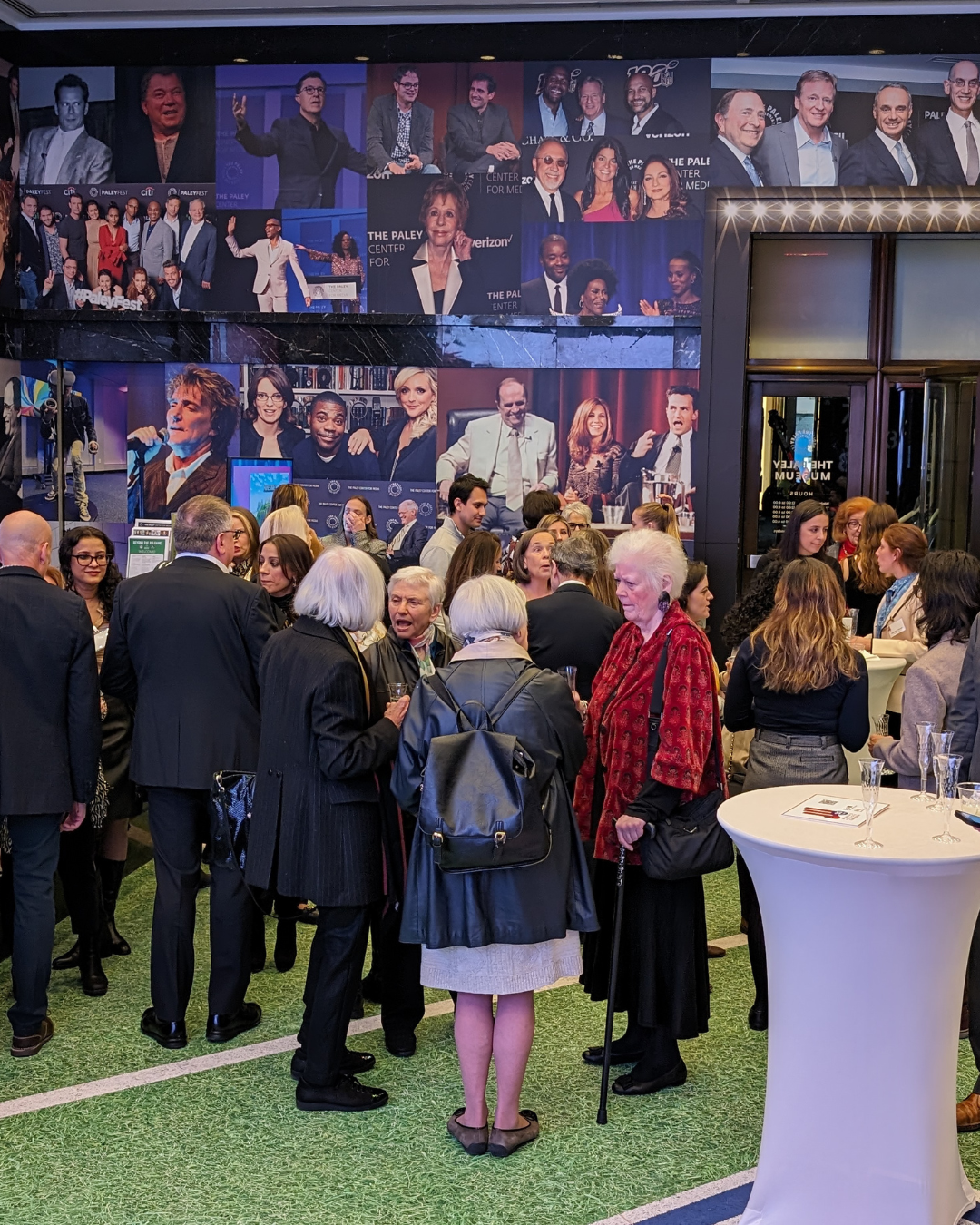 Attendees at a Lantern Talk event