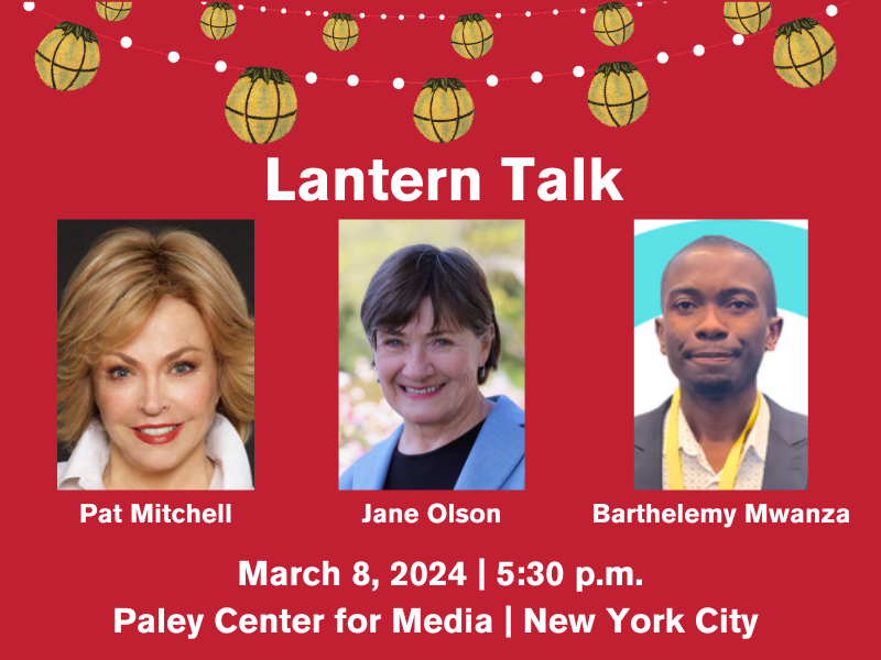 Join the Women's Refugee Commission for a Lantern Talk with Jane Olson