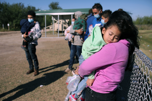 Asylum seekers at the US-Mexico border