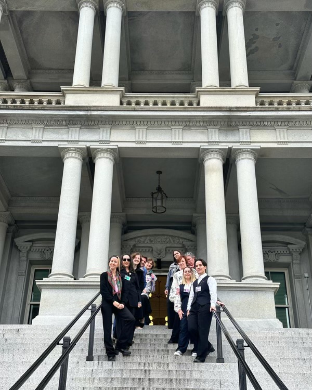 The Ukraine delegation in Washington, DC