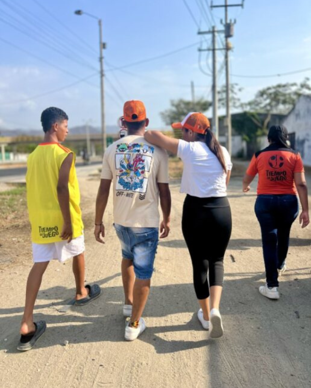 Tiempo de Juego staff in Santa Marta, Colombia