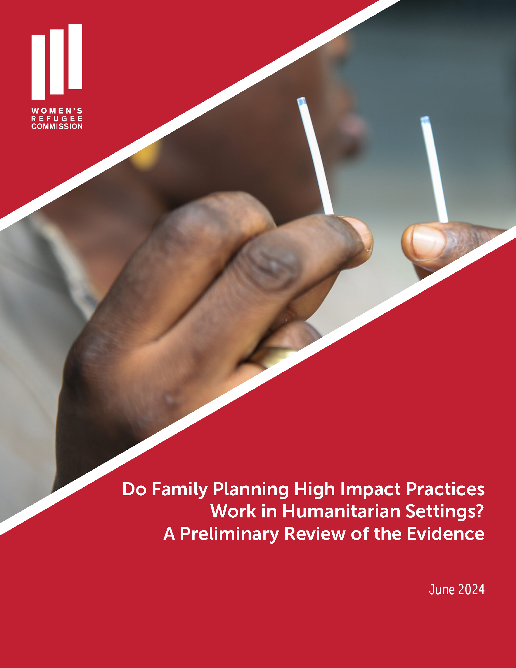 Do Family Planning High Impact Practices Work in Humanitarian Settings
