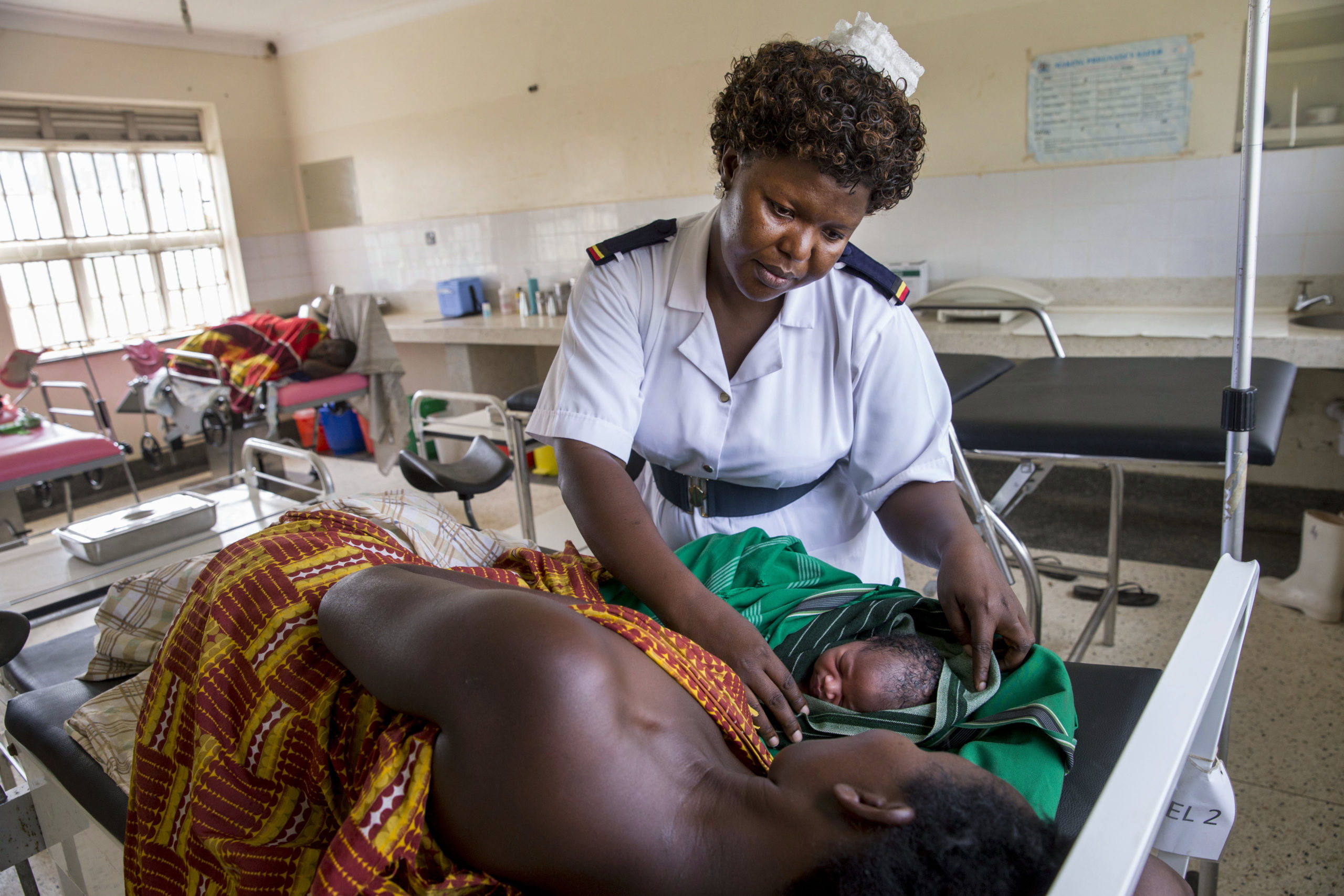 Lifesaving Sexual and Reproductive Healthcare