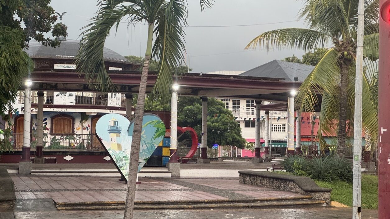Tapachula’s main square