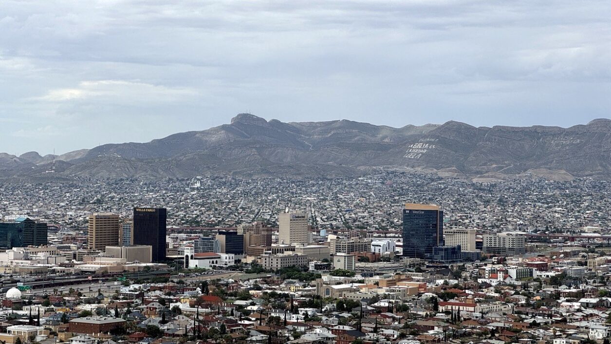El Paso landscape
