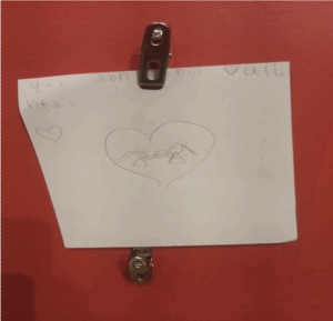 a child's drawing