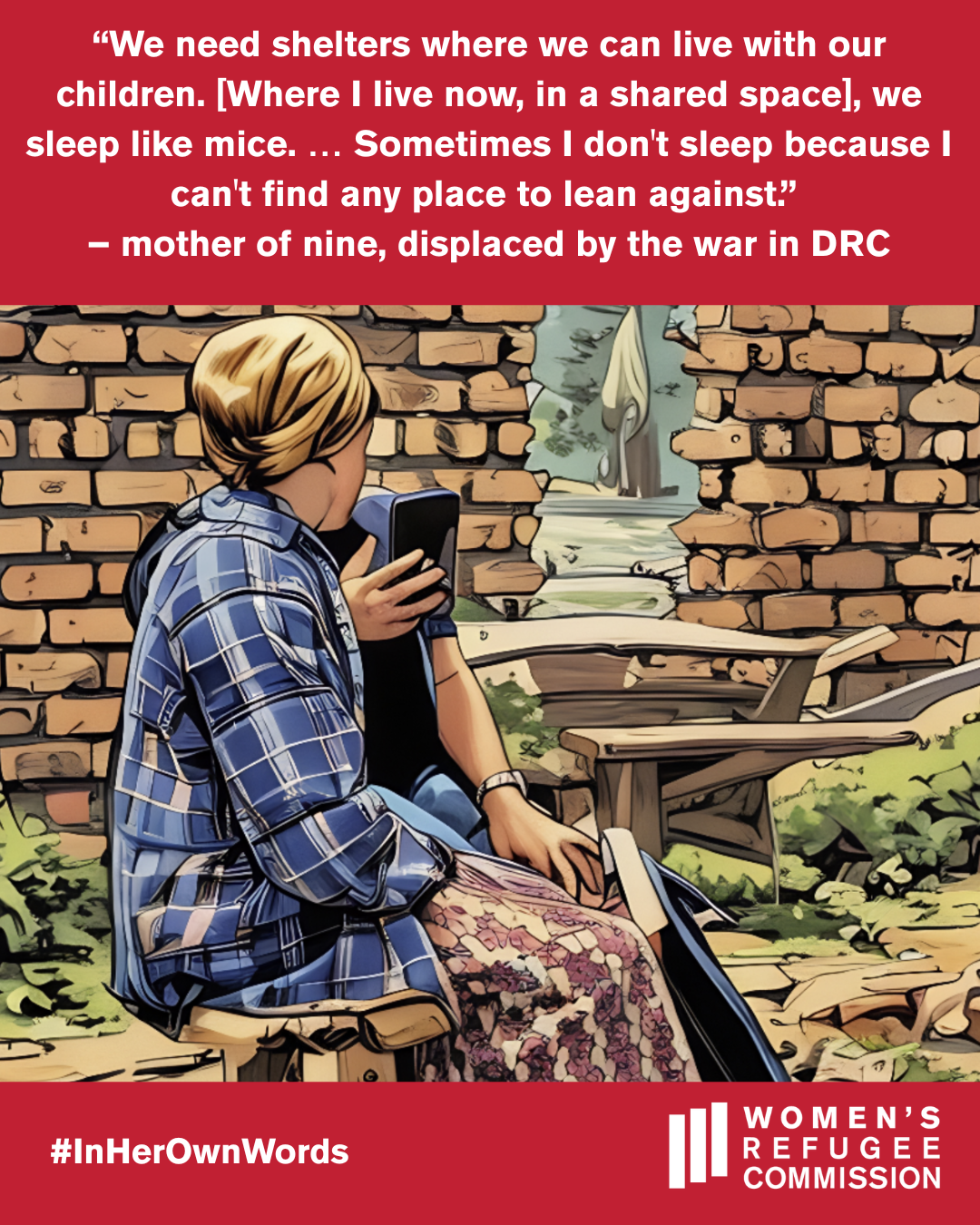 Mother of 9 Children