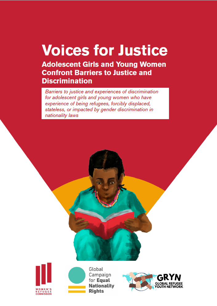 Voices for Justice: Adolescent Girls and Young Women Confront Barriers to Justice and Discrimination