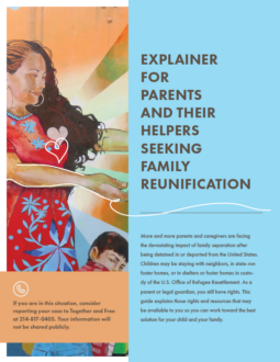 Family Reunification Explainer cover