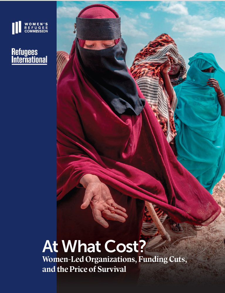 At What Cost? Women-Led Organizations, Funding Cuts, and the Price of Survival
