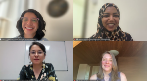 zoom panelists grid