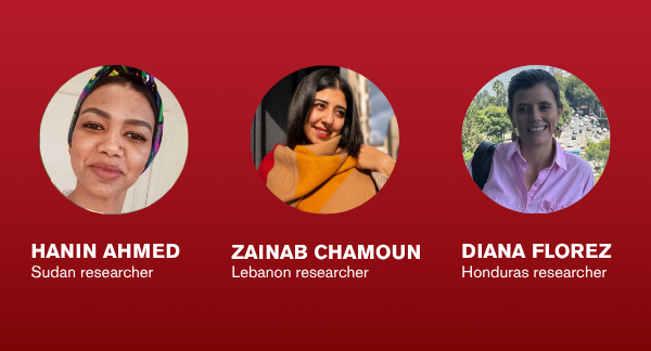 headshots of researchers