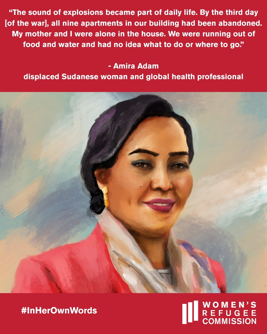 Amira Adams graphic
