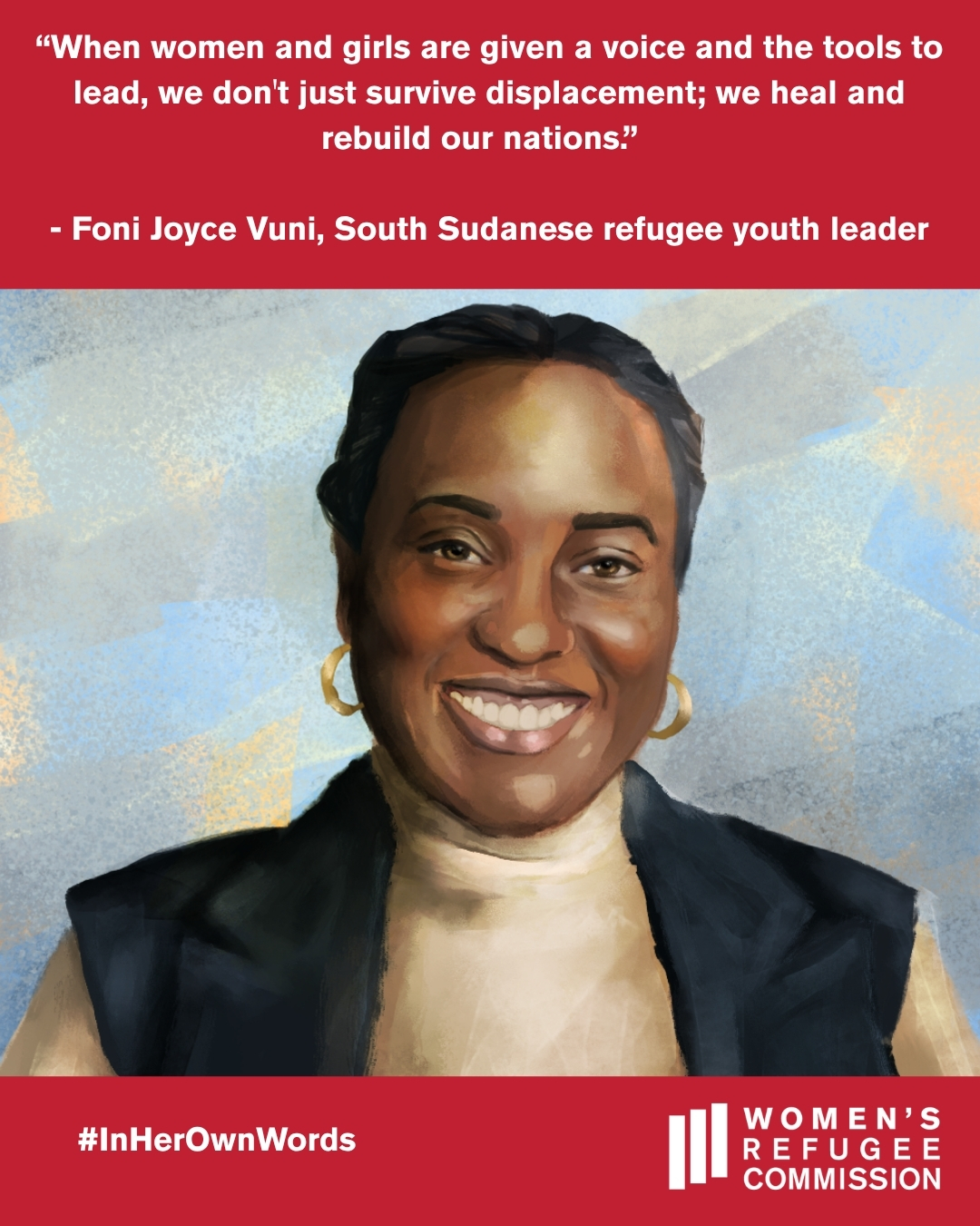 Foni Joyce Vuni graphic